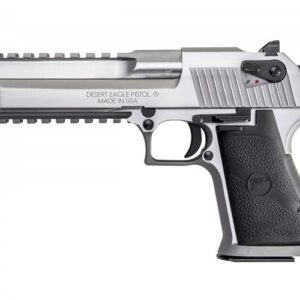 Lot - Magnum Research Desert Eagle Stainless Steel W/ Integral Muzzle