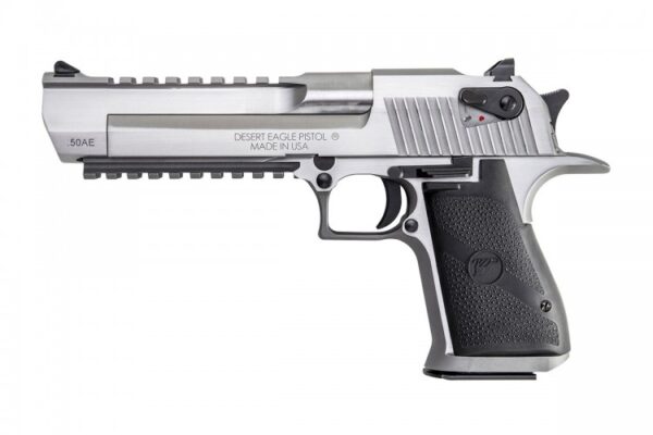 Lot - Magnum Research Desert Eagle Stainless Steel W/ Integral Muzzle