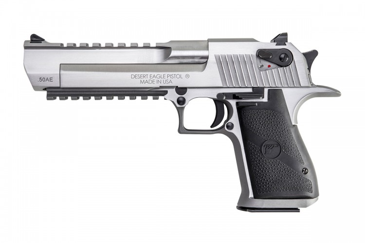 Lot - Magnum Research Desert Eagle Stainless Steel W/ Integral Muzzle