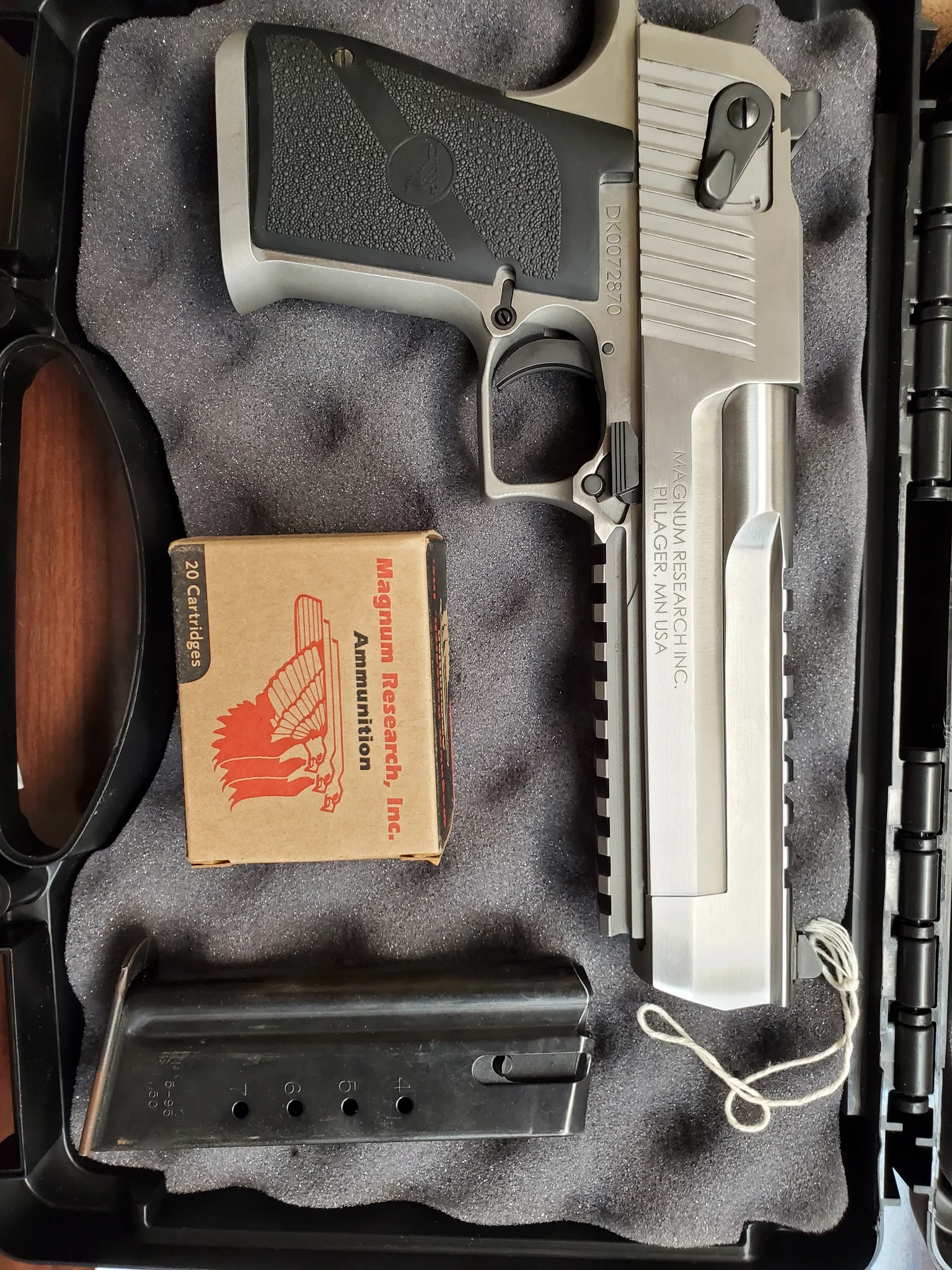 Magnum Research, Inc. De50 Desert Eagle Mark Xix 50 Ae - For Sale - New