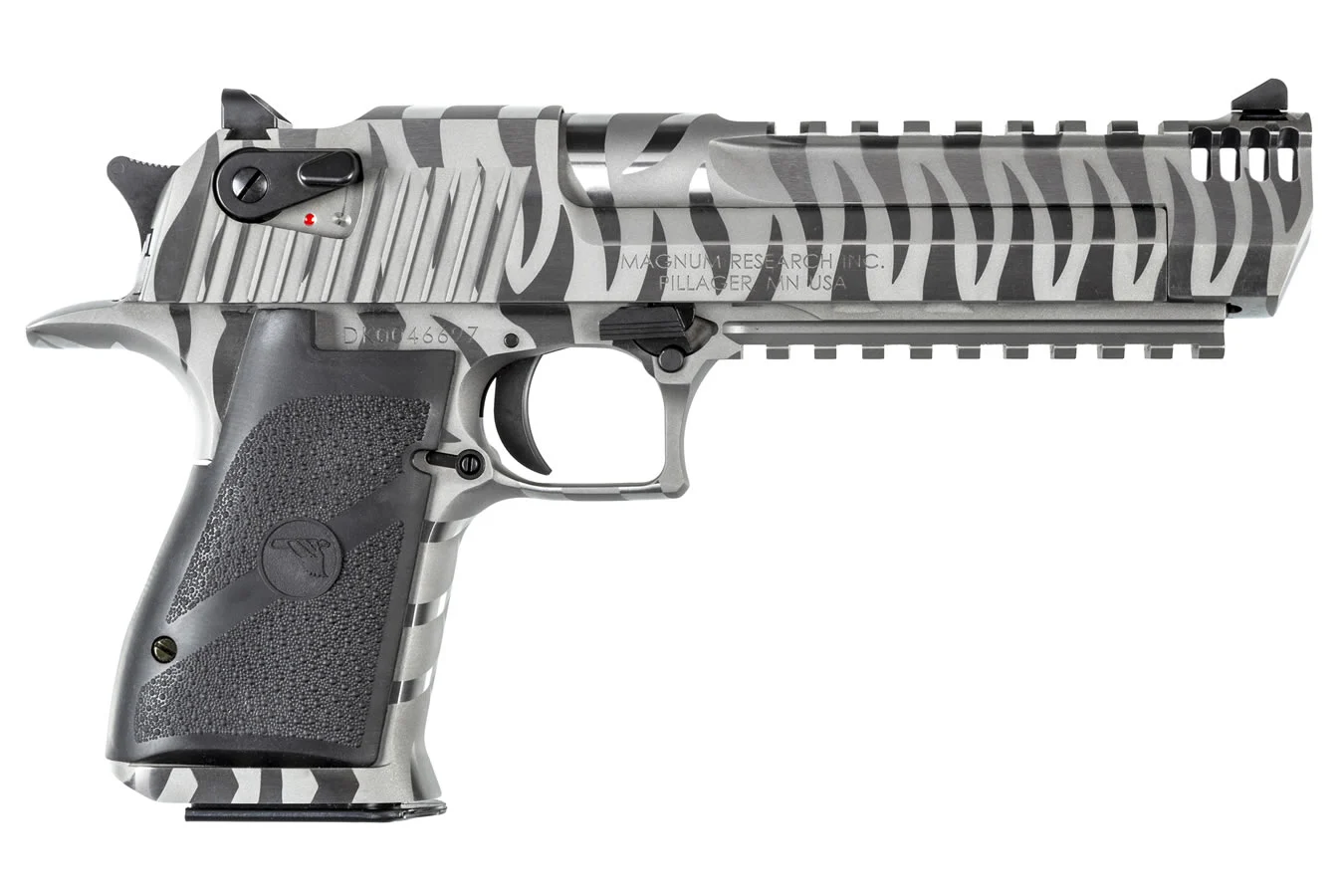 Magnum Research Desert Eagle Mark XIX 50 AE Pistol with White Tiger