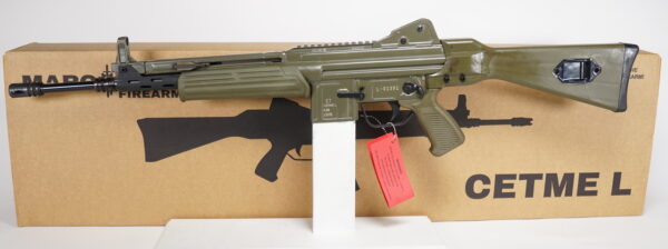 MARCOLMAR CETME L – OD GREEN