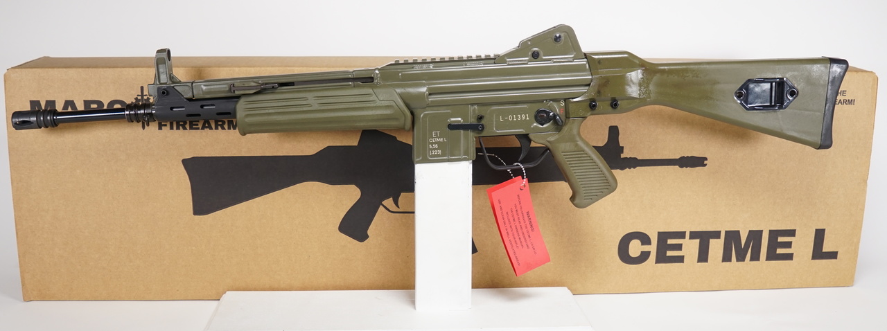 MARCOLMAR CETME L – OD GREEN
