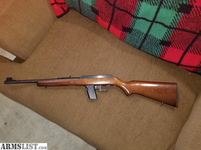 ARMSLIST - For Sale/Trade: Marlin camp carbine 9mm