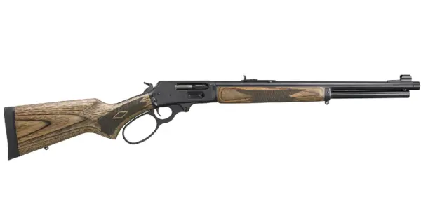 Marlin 1895 Guide GUN 45-70 Lever Action Rifle with Brown Laminate Stock AND 19 1 Inch