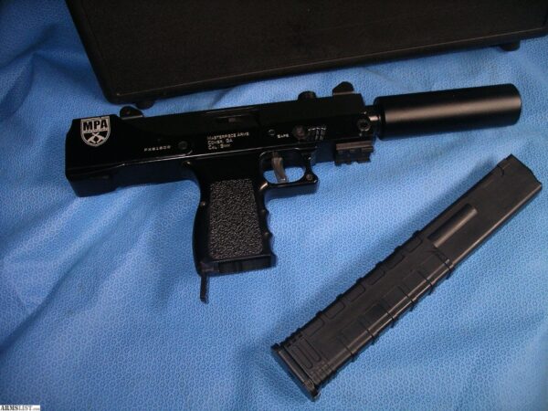 ARMSLIST - For Sale: Masterpiece Arms Defender Top Cocking TB 9mm