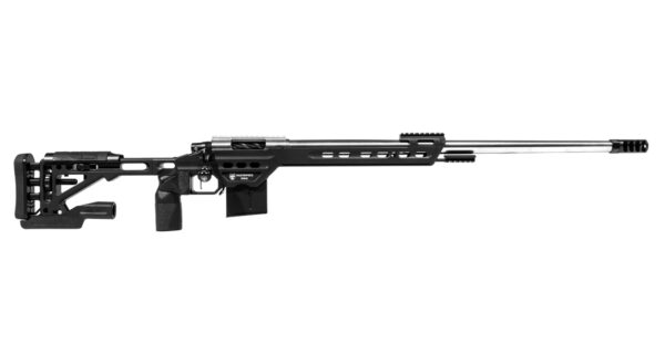 Masterpiece Arms PMR Pro 6mm Dasher Bolt-Action Rifle with Black Finish