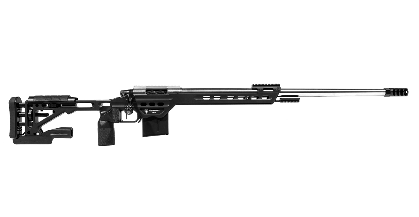Masterpiece Arms PMR Pro 6mm Dasher Bolt-Action Rifle with Black Finish