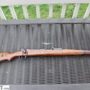 WW2 Vet Bring back 1939 K98 Nazi German Mauser