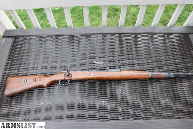 WW2 Vet Bring back 1939 K98 Nazi German Mauser