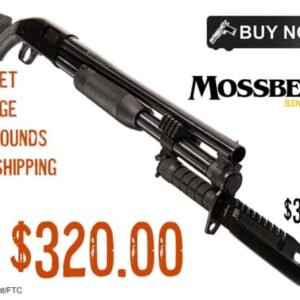 Maverick 88 Security 12 Gauge Pump Shotgun