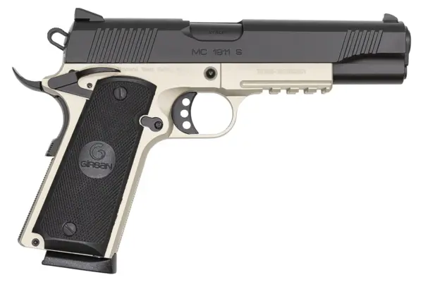 Girsan MC1911S Government 45 ACP Two-Tone Pistol
