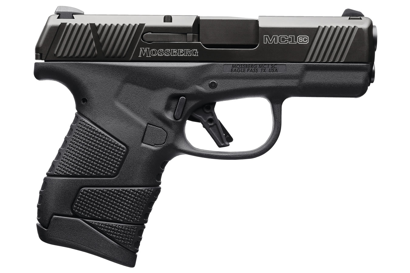 Mossberg MC1sc 9mm Subcompact Striker-Fired Pistol with Cross-Bolt