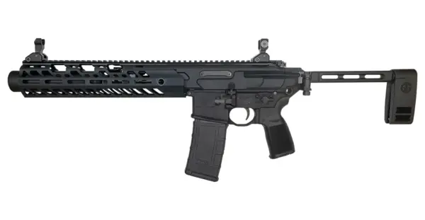 Sig Sauer MCX Virtus Tacops 300 Blackout Pistol with PCB Brace, M-LOK