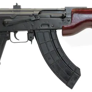 Century Arms MICRO DRACO 7.62x39mm AK Pistol with Russian Red Furniture