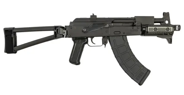 Century Arms Micro Draco 7.62x39mm Pistol with SB Tactical Side Folding