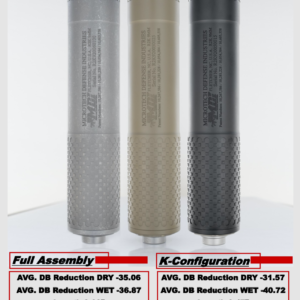 Microtech Defense Industries - R2K9 - 9mm Suppressor