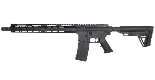 American Tactical Milsport 5.56mm AR15 Optics Ready Rifle with MLOK
