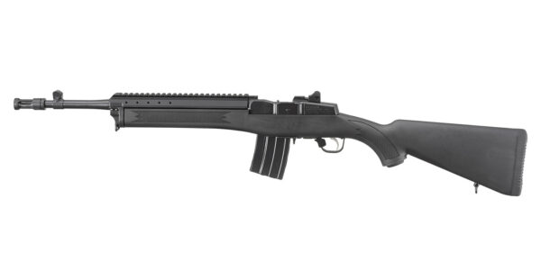 Ruger Mini-14 Tactical 5.56mm Nato Semi-Automatic Rifle with Blued