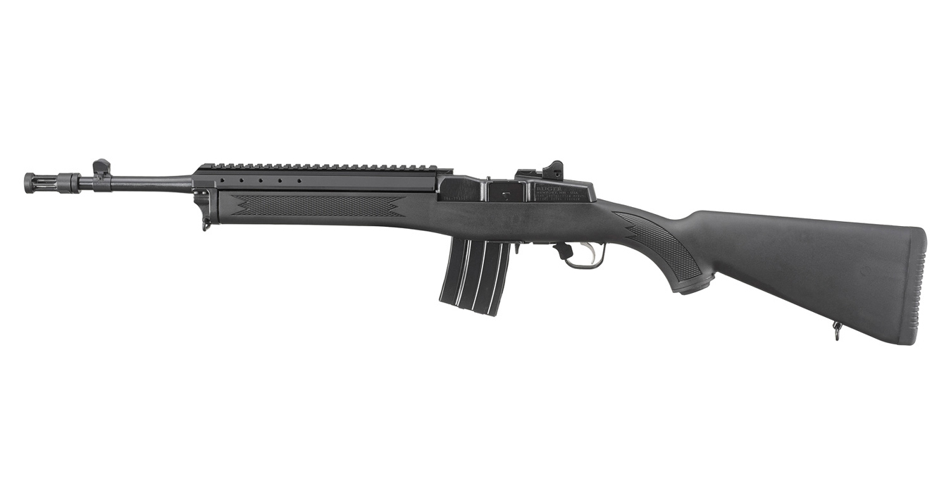 Ruger Mini-14 Tactical 5.56mm Nato Semi-Automatic Rifle with Blued