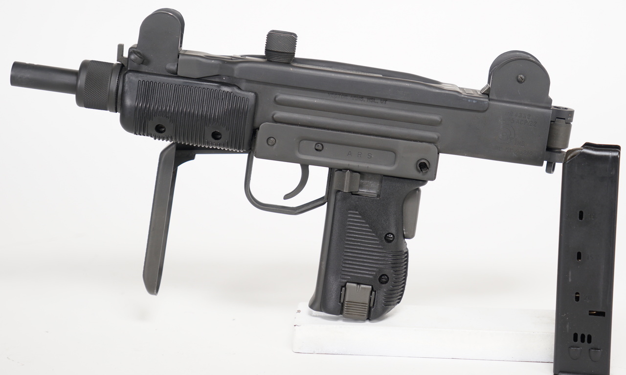 Mini Uzi 9mm Submachine Gun — image 4