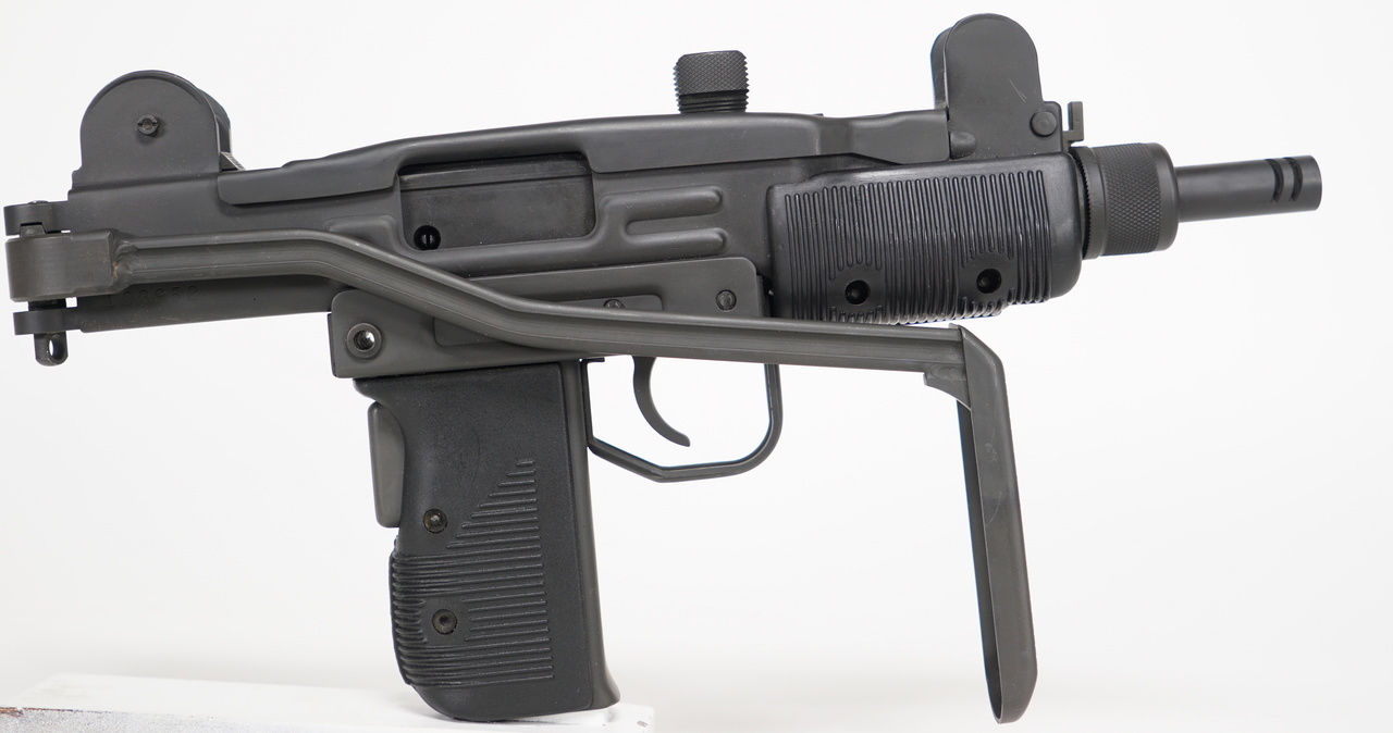 Mini Uzi 9mm Submachine Gun — image 5