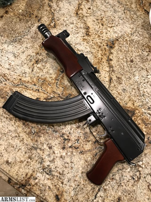 Century Arms Mini Draco AK Pistol