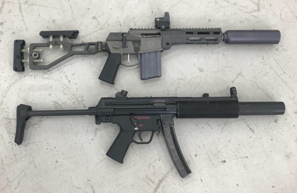 MINI FIX PISTOL BY Q – 8″ 300 BLACKOUT