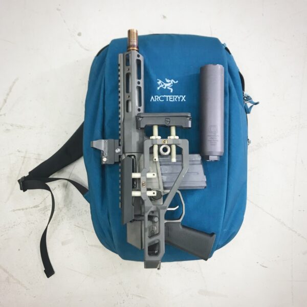 MINI FIX PISTOL BY Q – 8″ 300 BLACKOUT