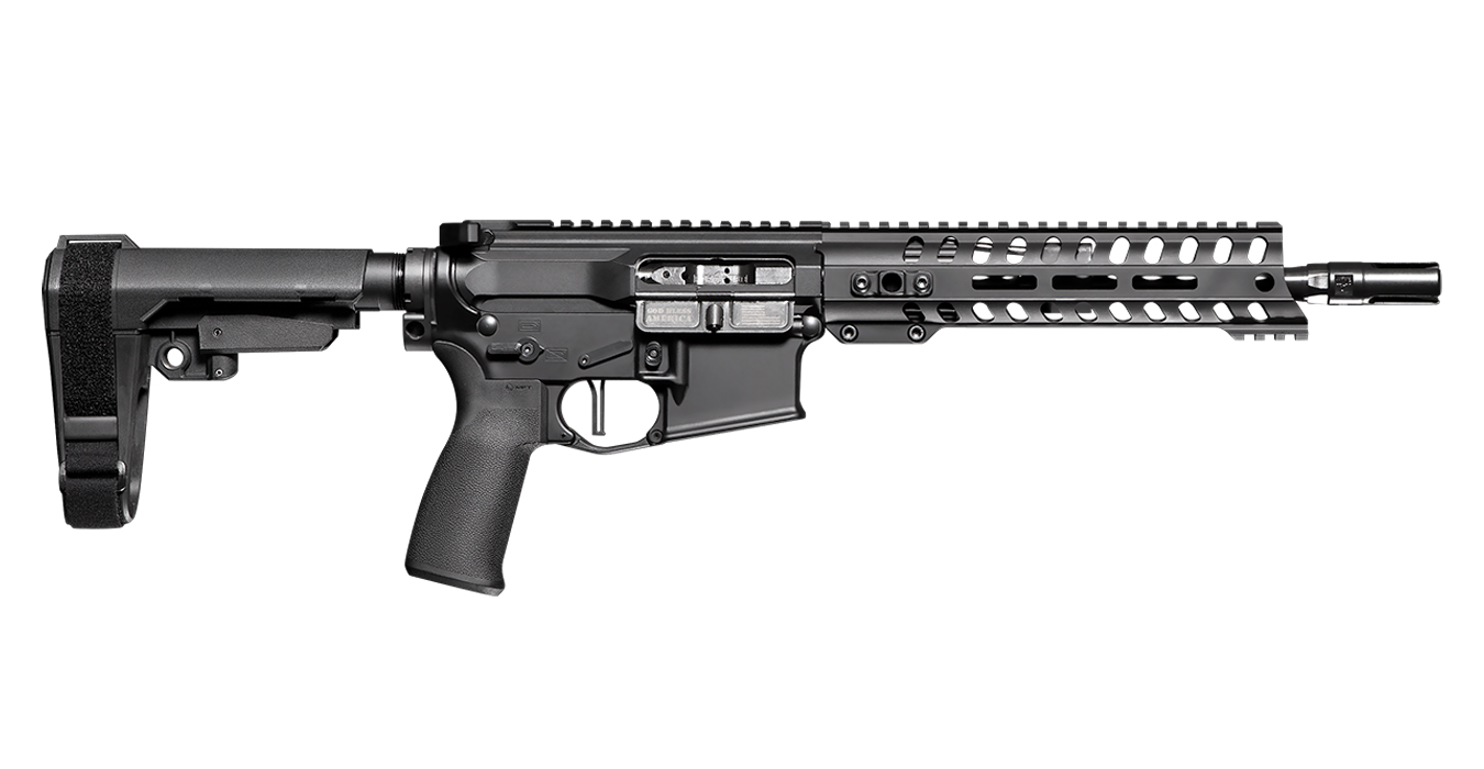 POF Minuteman .350 Legend Semi-Automatic Pistol with Tungsten Cerakote
