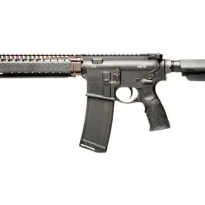 Daniel Defense MK18 5.56 NATO Pistol with Stabilizing Brace and FDE