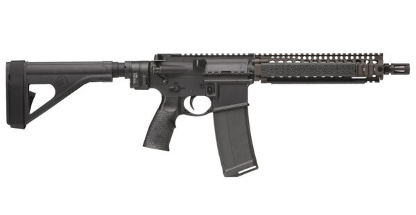 Daniel Defense MK18 Law Tactical 5.56 NATO Pistol with Stabilizing