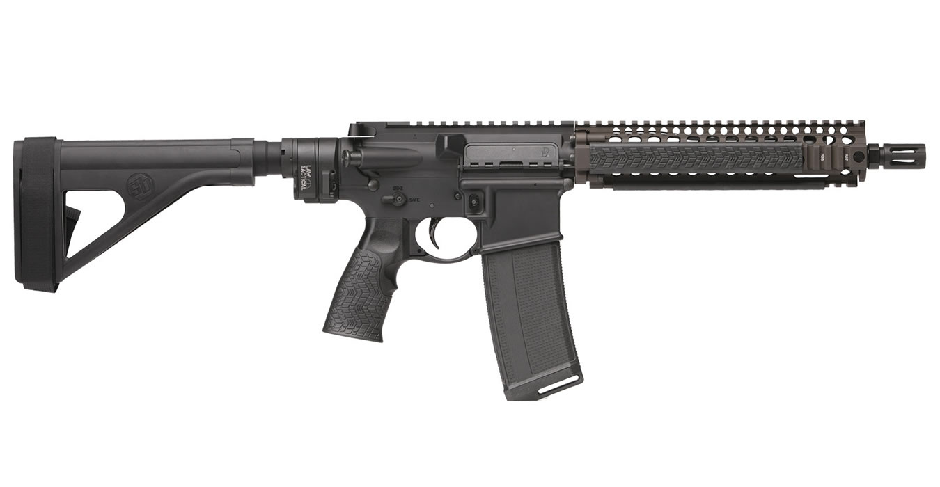Daniel Defense MK18 Law Tactical 5.56 NATO Pistol with Stabilizing