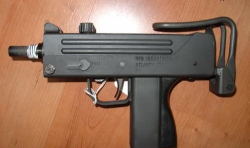 MAC-11 Machine Gun
