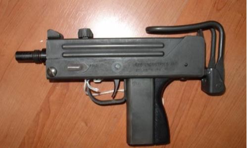 MAC-11 Machine Gun