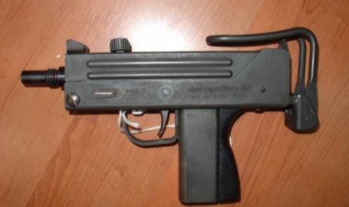 MAC-11 Machine Gun