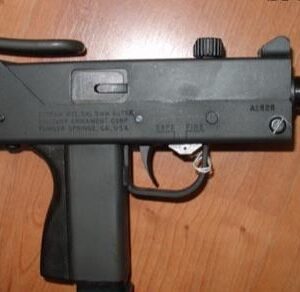 MAC-11 Machine Gun