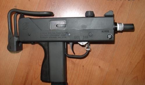MAC-11 Machine Gun