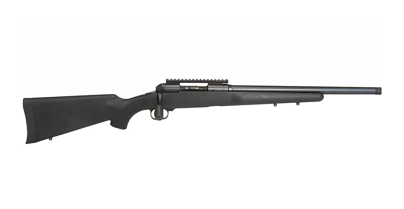 Savage Model 10PT-SR 308 Win Bolt-Action Rifle with Heavy Threaded