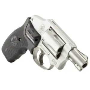 Smith & Wesson 642 Airweight 38 Special+P Revolver with Crimson Trace