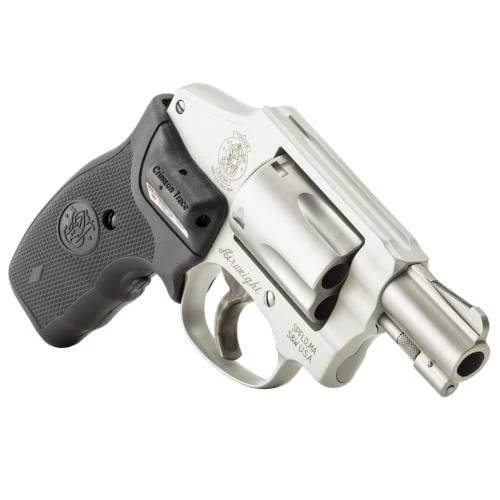 Smith & Wesson 642 Airweight 38 Special+P Revolver with Crimson Trace