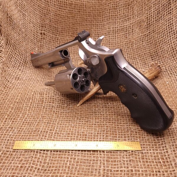 Stainless Smith & Wesson Model 66-2 Revolver