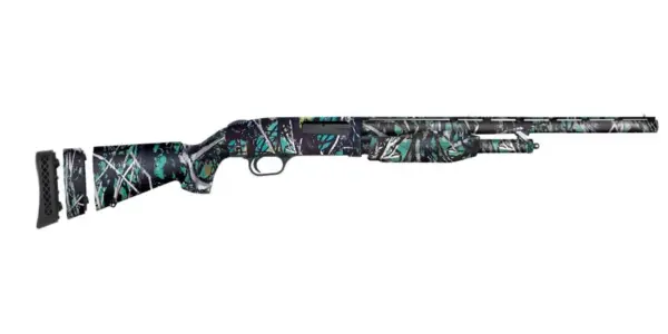 Mossberg 510 Mini Super Bantam 20 Gauge Shotgun with Muddy Girl