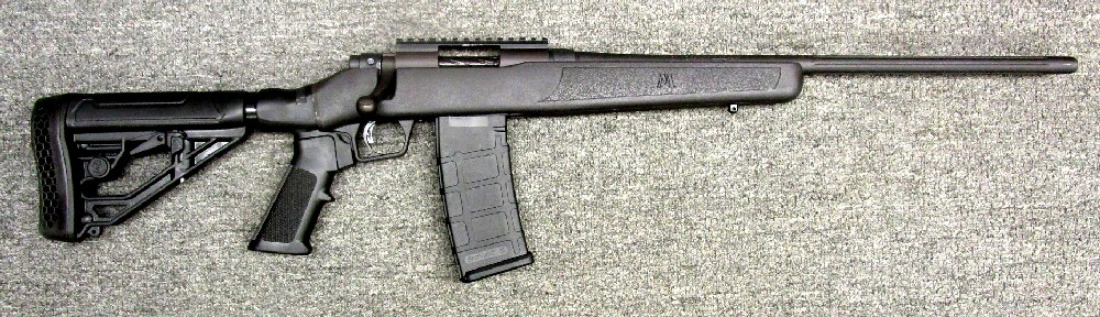 Mossberg MVP FLEX .223 Remington/5.56 NATO 10-Round 18" Bolt Action