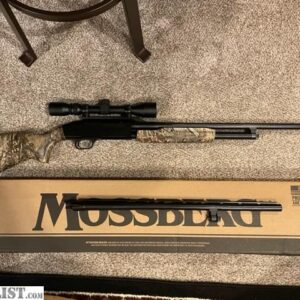 Mossberg 20 Gauge Slug and Vent Rib Barrel