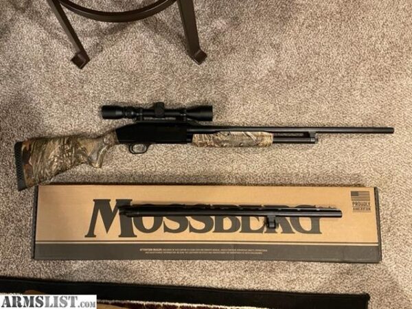 Mossberg 20 Gauge Slug and Vent Rib Barrel
