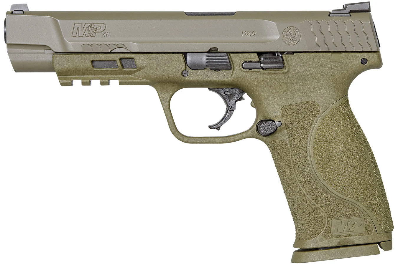 Smith &amp; Wesson M&amp;P40 M2.0 40 S&amp;W FDE Centerfire Pistol with 5-inch