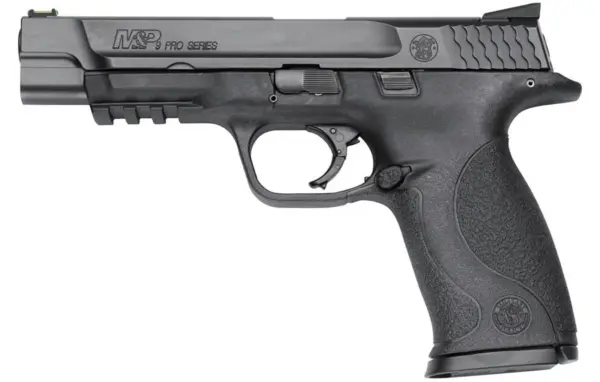 Smith & Wesson M&P9 9mm Pro Series Centerfire Pistol with Fiber Optic