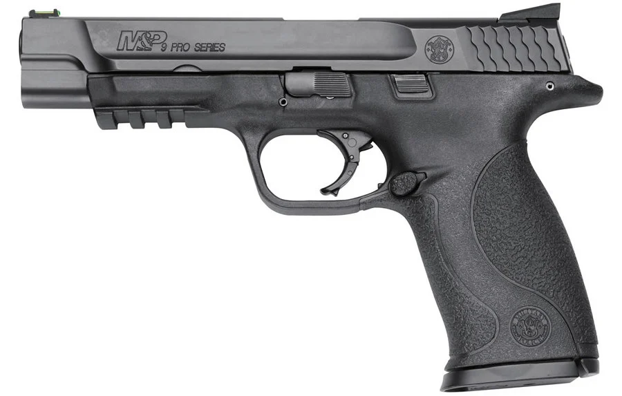 Smith &amp; Wesson M&amp;P9 9mm Pro Series Centerfire Pistol with Fiber Optic