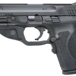 Smith & Wesson M&P9 M2.0 Compact with Crimson Trace Green Laserguard